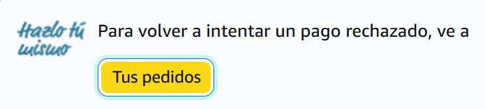 ¿Por qué Amazon Rechaza Mi Tarjeta de Crédito?